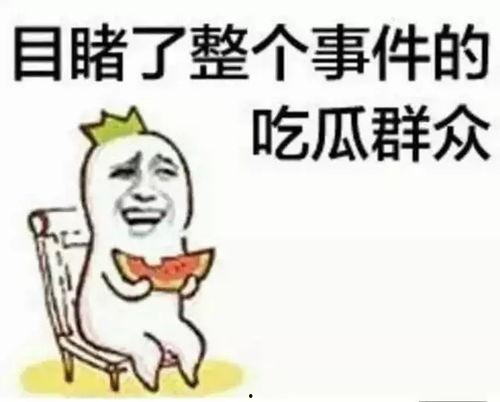 吃瓜群众的爆料,吃瓜群众爆料的惊人内幕